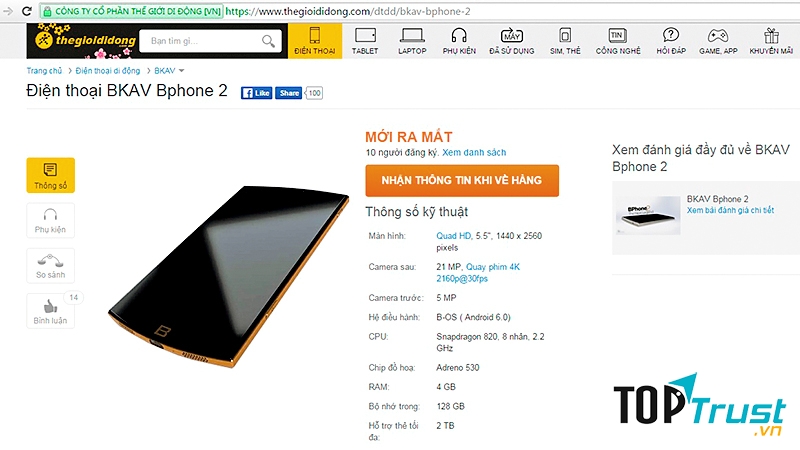 Website: https://thegioididong.com