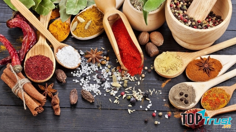 Một số loại gia vị có khả năng rất tốt trong việc chống lại vi khuẩn gây ra bệnh cảm lạnh, cảm cúm