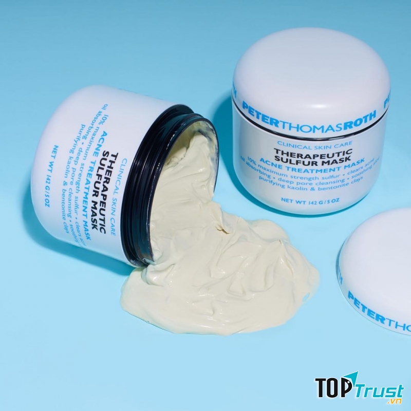 Therapeutic Sulfur Mask Acne Treatment Mask