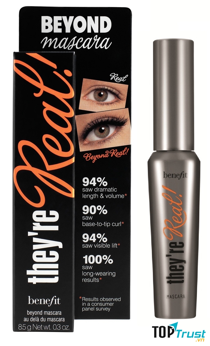 They’re Real Benefit Mascara