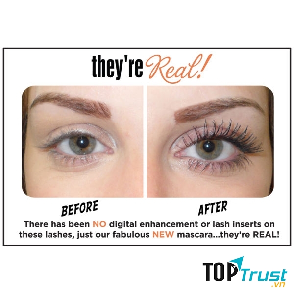 They’re Real Benefit Mascara