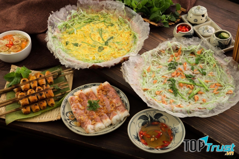 Thị Bốp với Bánh cuốn Tôm Thanh Hoá