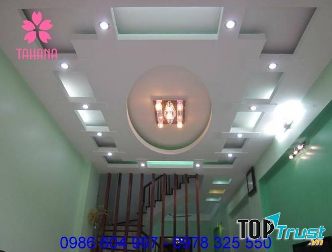 Thi Công Trần Thạch Cao Tahana