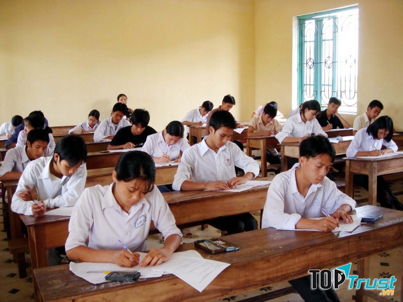 Trường hợp thí sinh bị đình chỉ thi THPT quốc gia