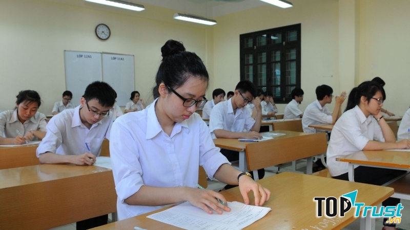 Trường hợp thí sinh bị trừ điểm bài thi THPT quốc gia năm 2017