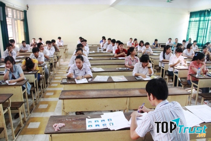 Trường hợp thí sinh có bài thị bị điểm 0