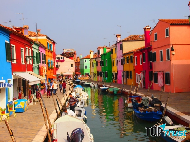 Thị trấn Burano
