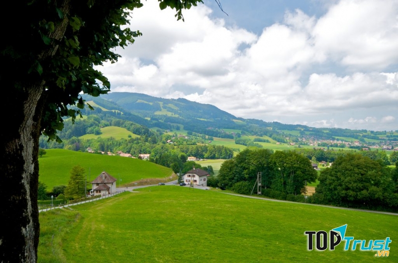 Thị trấn Gruyeres