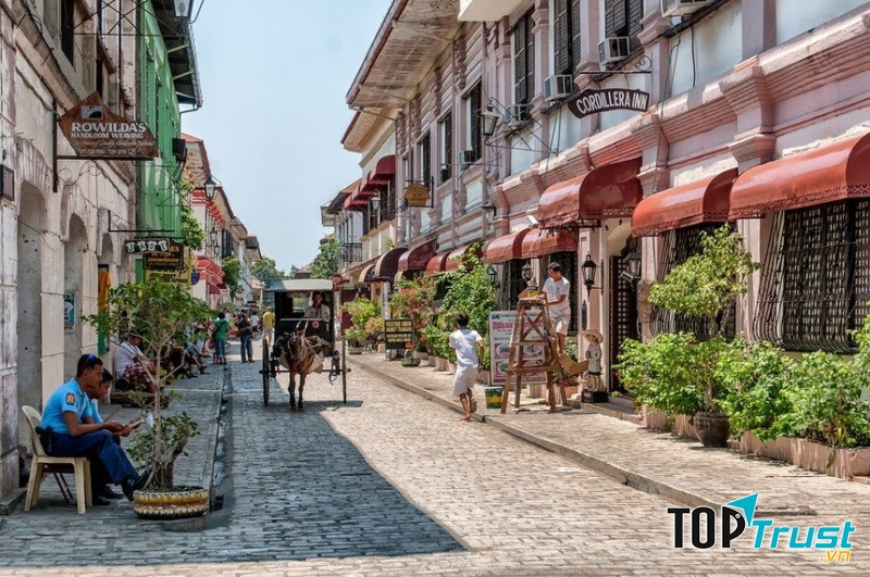 Thị trấn lịch sử Vigan, Philippine