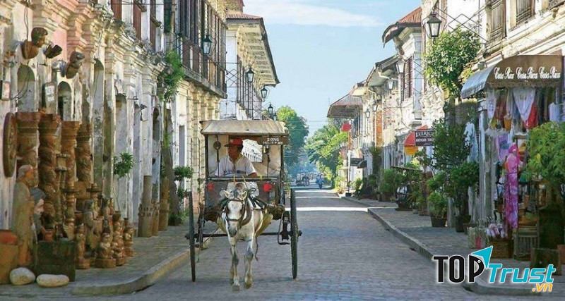 Thị trấn lịch sử Vigan, Philippine