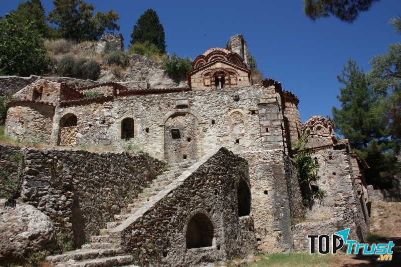Thị trấn Mystras