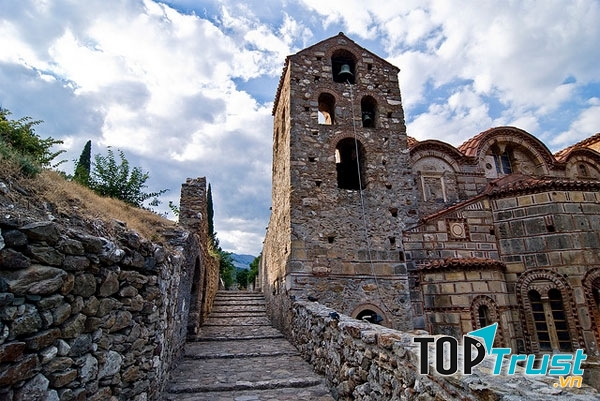 Thị trấn Mystras