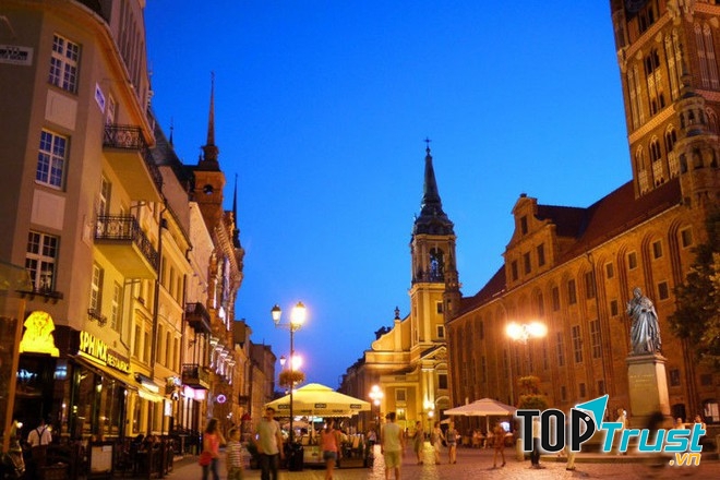 Thị trấn Torun, Ba Lan