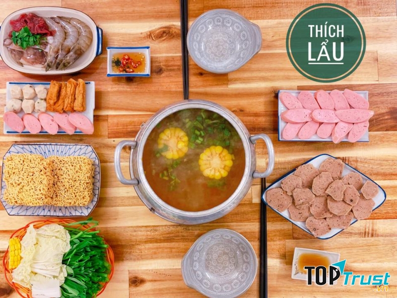 Set lẩu tại Thích LẨU