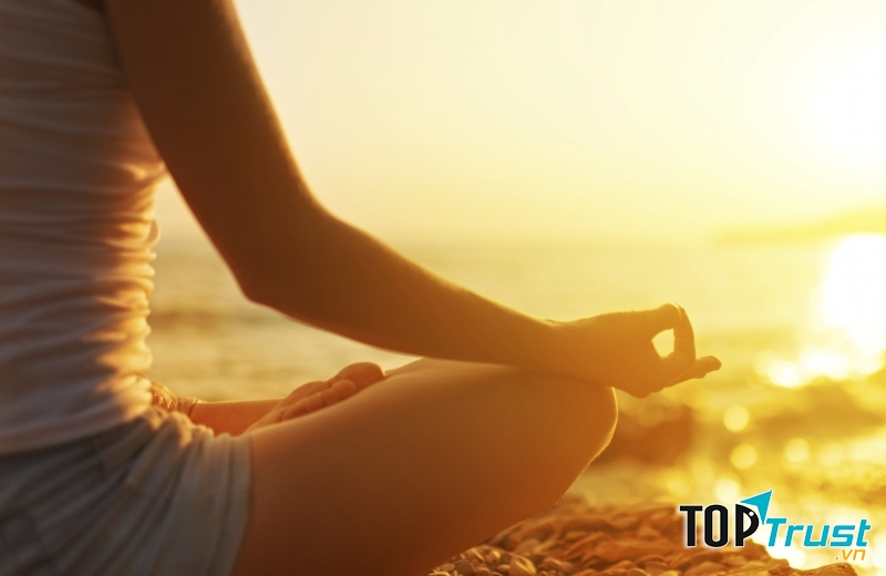 Thiền là một phương pháp chữa stress luôn có hiệu quả tức thì.