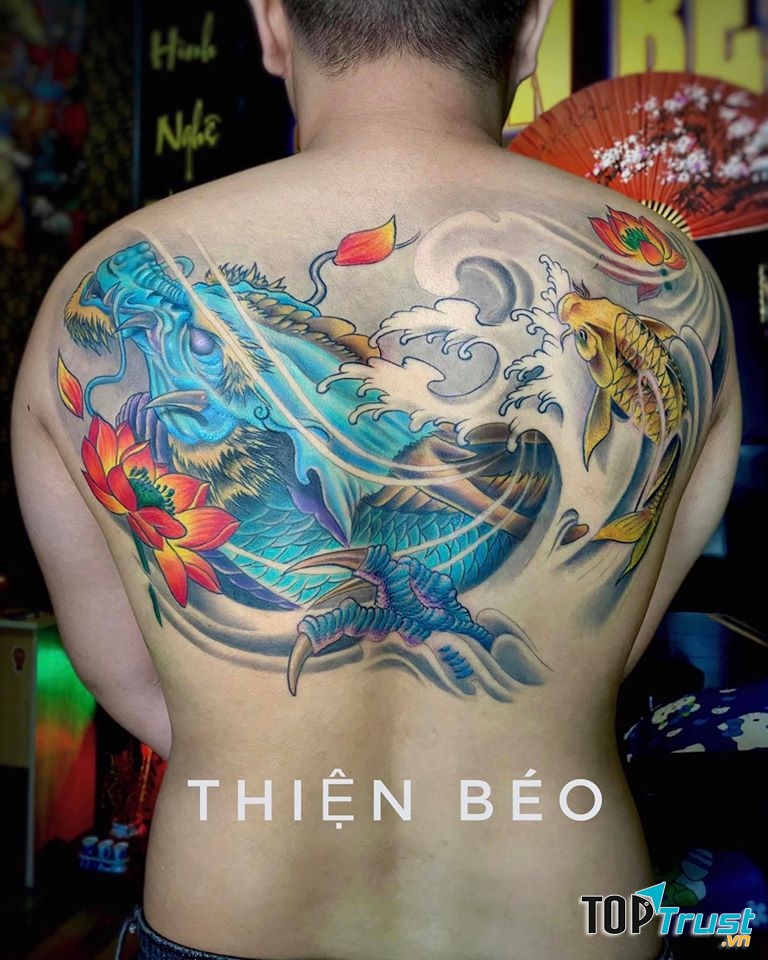 Thiện Béo Tattoo.