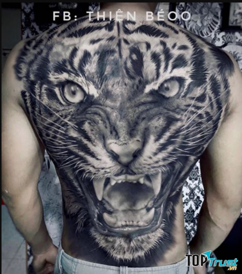 Thiện Béo Tattoo.