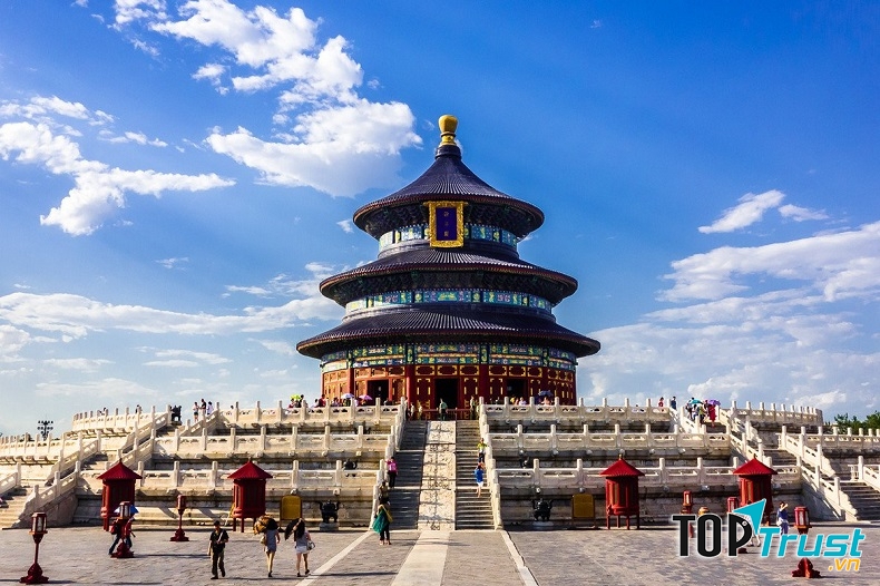 Điện Kỳ Niên của Thiên Đàn