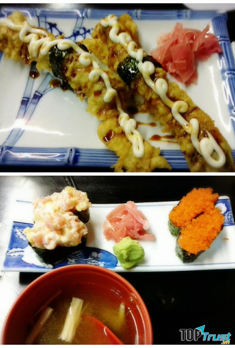 Sushi cá ngư