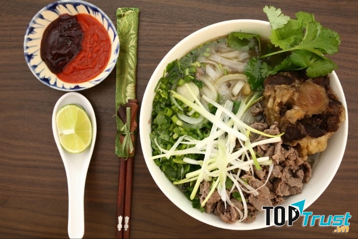 Món phở Hà Nội nổi tiếng trên toàn thế giới