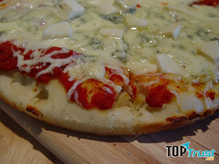 Món Pizza truyền thống của Ảgentina.