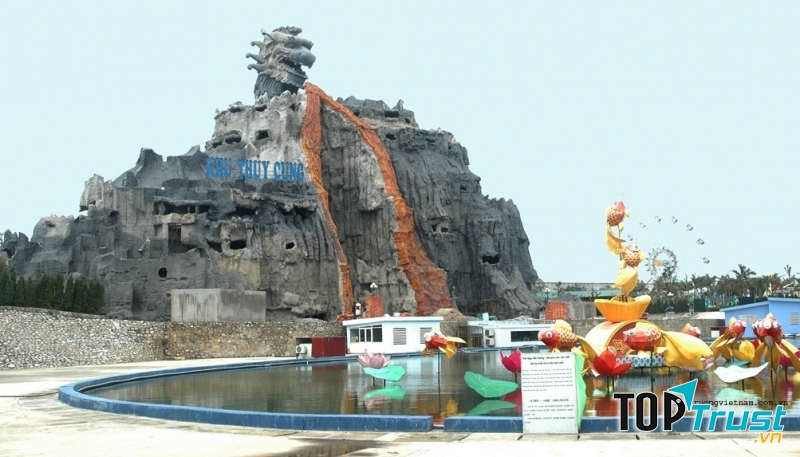 Một góc thủy cung tại Thiên đường Bảo Sơn