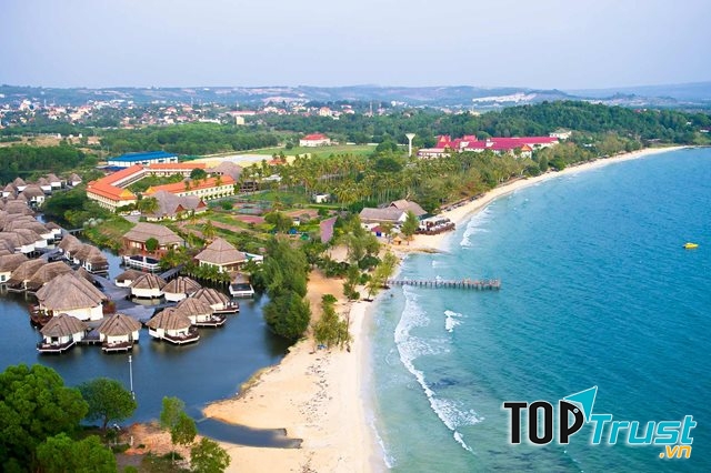 Thiên đường biển Sihanoukville – “Maldives” của Campuchia