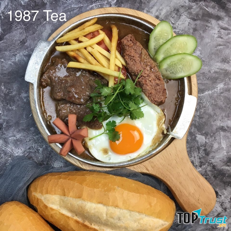 Thiên Đường Trà Sữa-1987