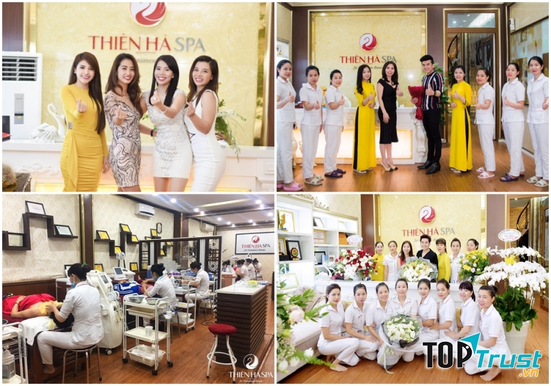 Thiên Hà Spa -  Thẩm mỹ viện trị nám, tàn nhang top 1 Việt Nam