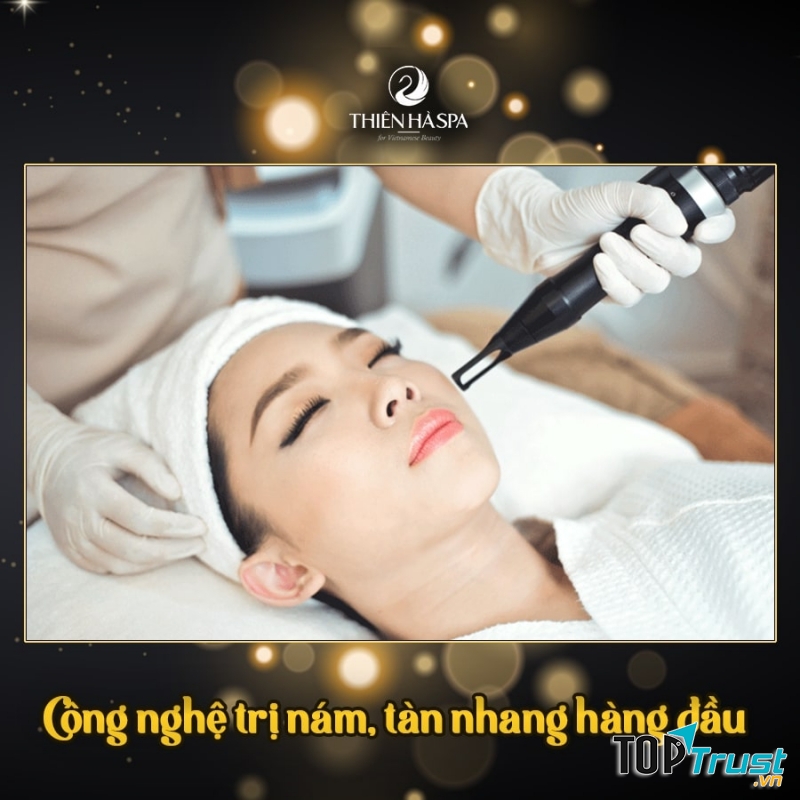 Thiên Hà Spa -  Thẩm mỹ viện trị nám, tàn nhang top 1 Việt Nam
