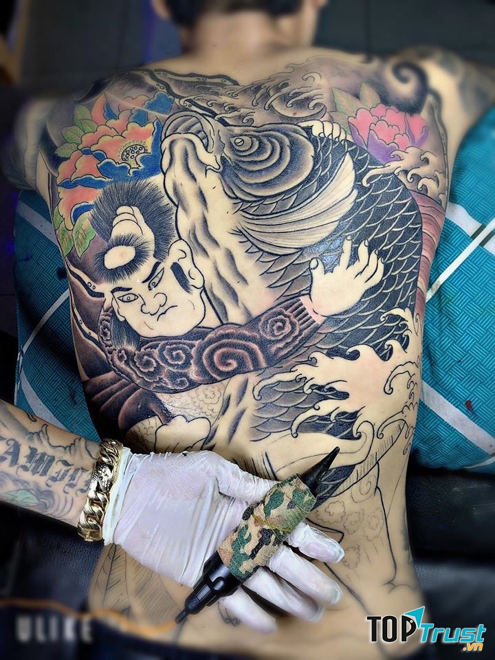 Thiện Nhân Tattoo