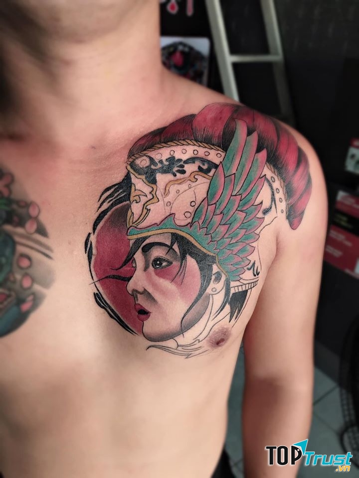 Thiện Nhân Tattoo
