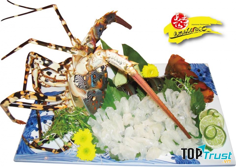 Những món hải sản đẹp mắt, tươi ngon