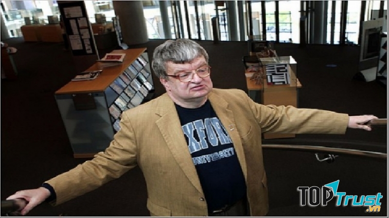 Hình ảnh thiên tài Kim Peek
