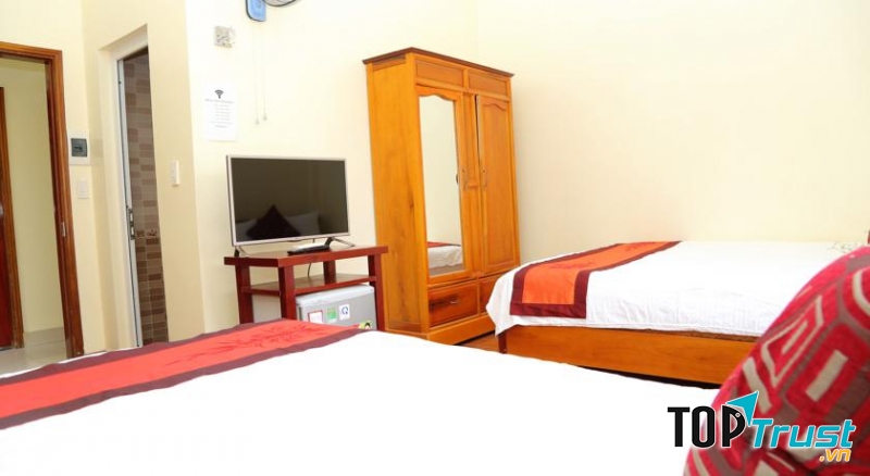 Phòng tại khách sạn Thiên Thanh