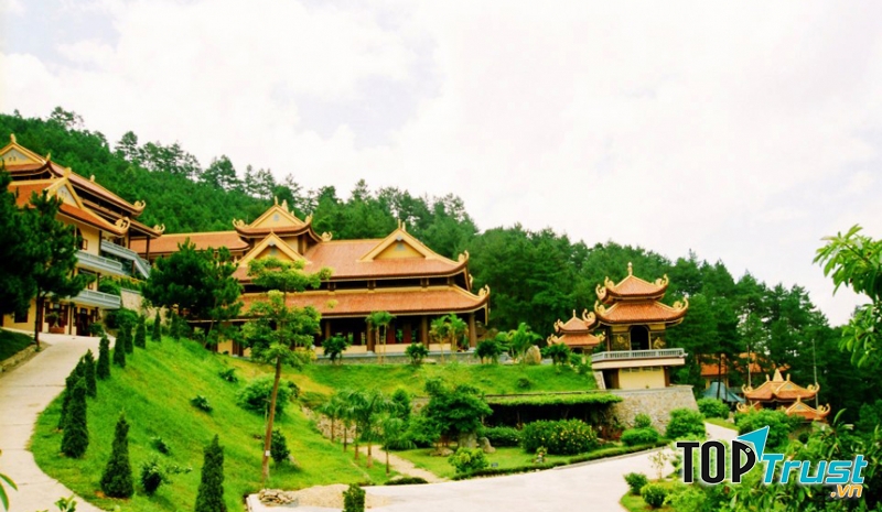 Thiền viện trúc lâm Đà Lạt