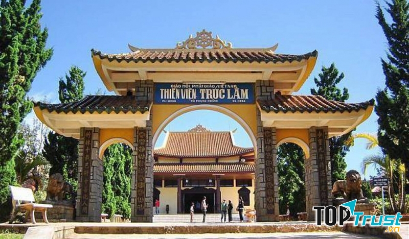 Thiền viện Trúc Lâm Đà Lạt