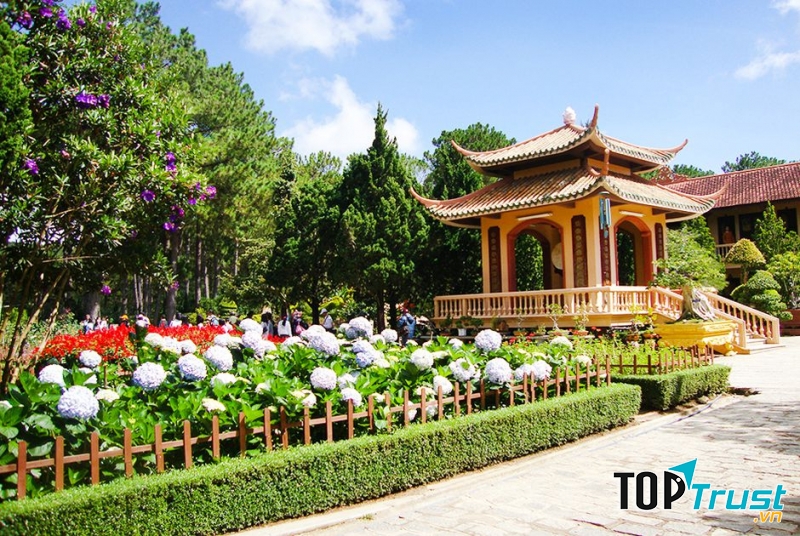 Thiền viện Trúc Lâm Đà Lạt