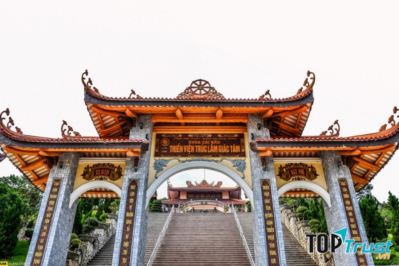 Thiền viện Trúc Lâm Giác Tâm