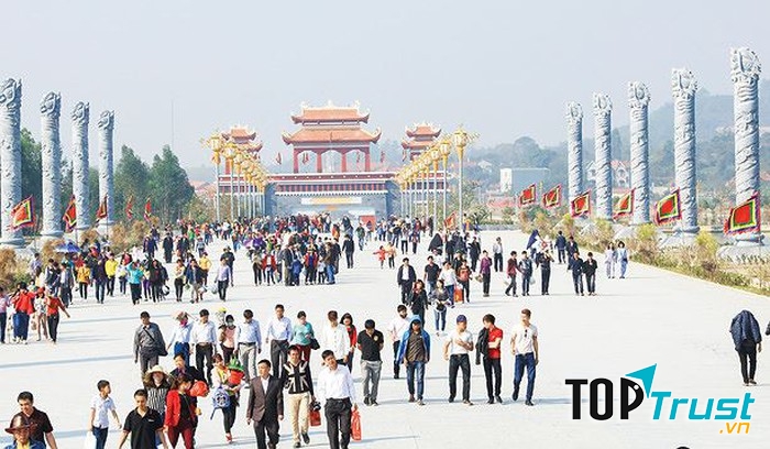 Thiền viện Trúc Lâm Tây Thiên