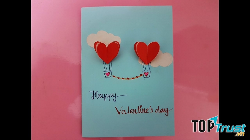 Một tấm thiệp thủ công sẽ nói lên sự quan tâm của bạn kể cả khi bạn eo hẹp ngân sách