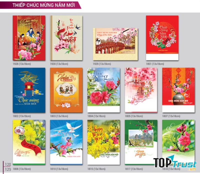 Thiệp chúc mừng năm mới
