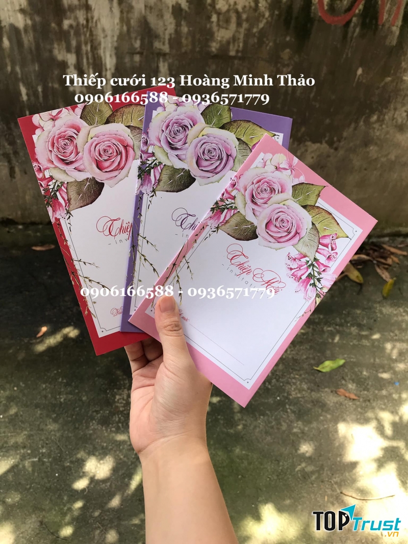 Thiếp Cưới 123 Hoàng Minh Thảo