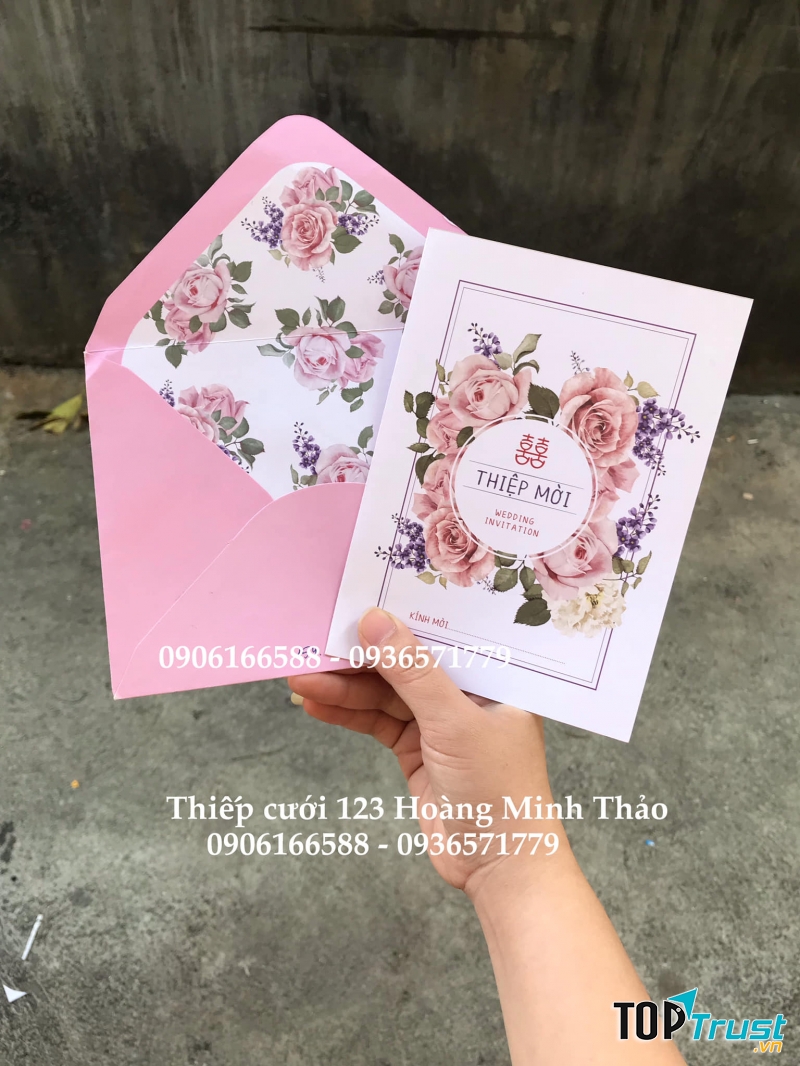 Thiếp Cưới 123 Hoàng Minh Thảo