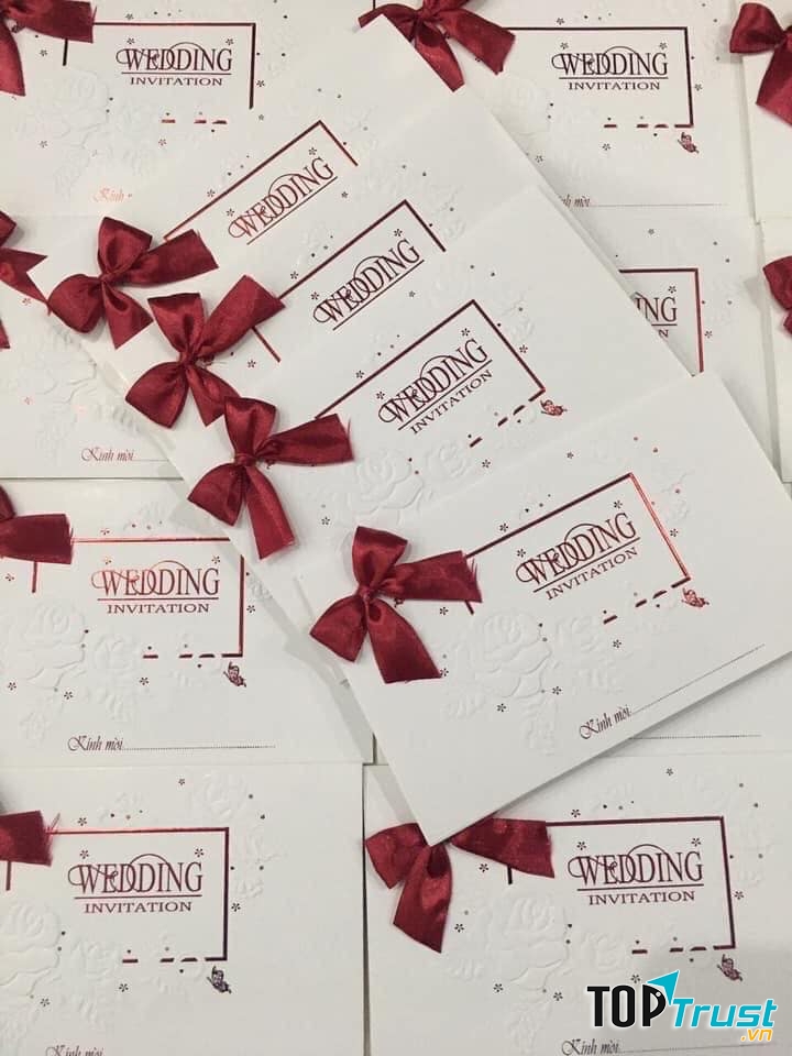 Thiệp cưới An Phú