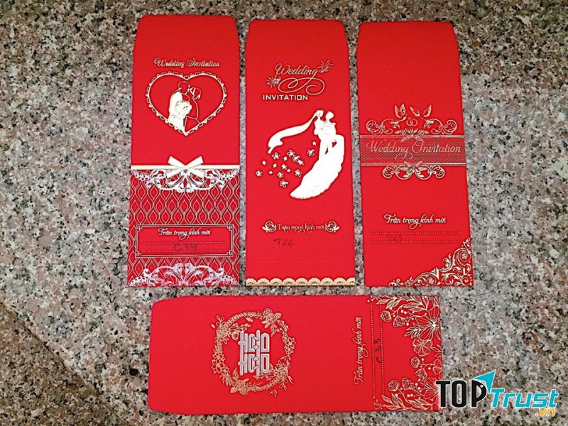 Thiệp Cưới ANH HÀO
