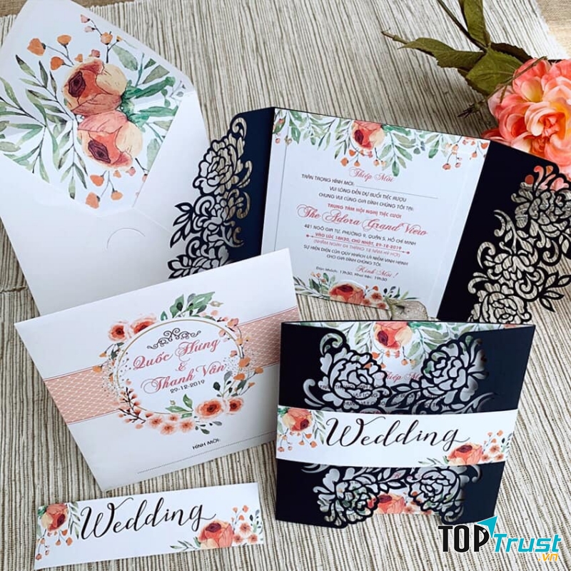 Thiệp Cưới ANH HÀO