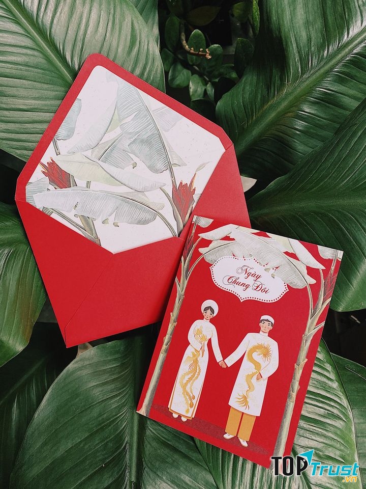 Thiệp cưới Bách Tín