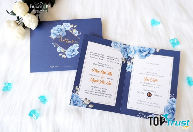 Thiệp cưới Buvary19