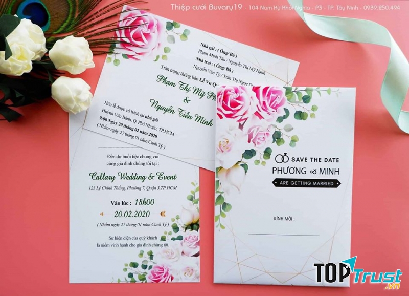Thiệp cưới Buvary19